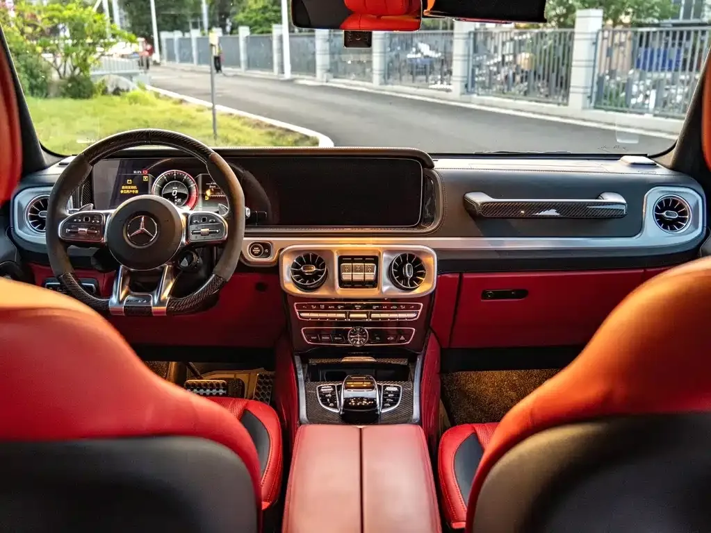 Mercedes-Benz G-Class AMG — фото 7