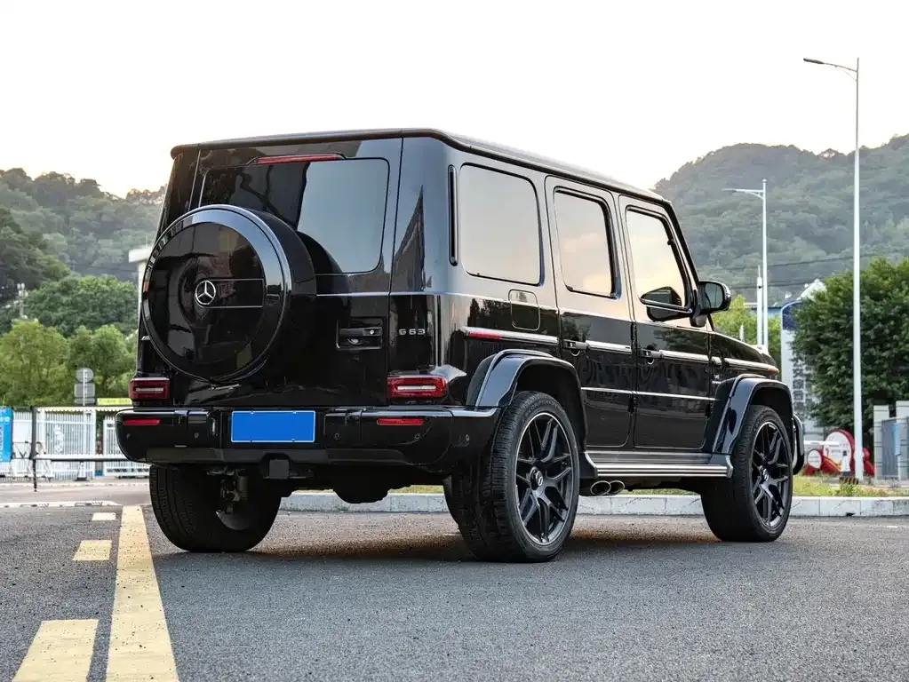 Mercedes-Benz G-Class AMG — фото 8