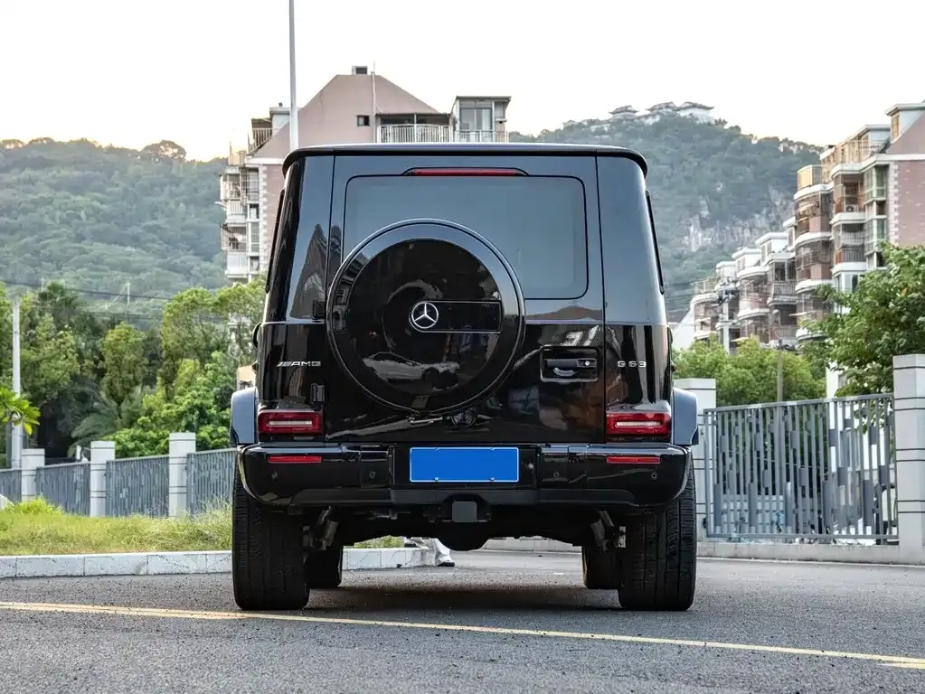 Mercedes-Benz G-Class AMG — фото 9