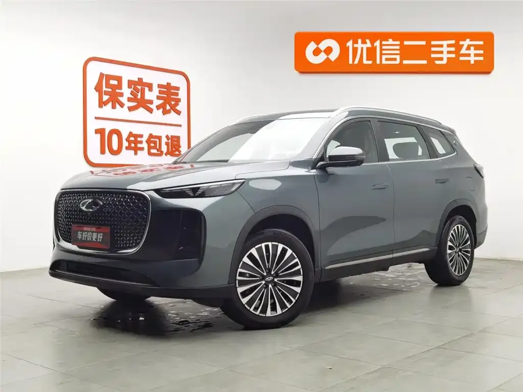 Chery Tiggo 8 PLUS C-DM — фото 1