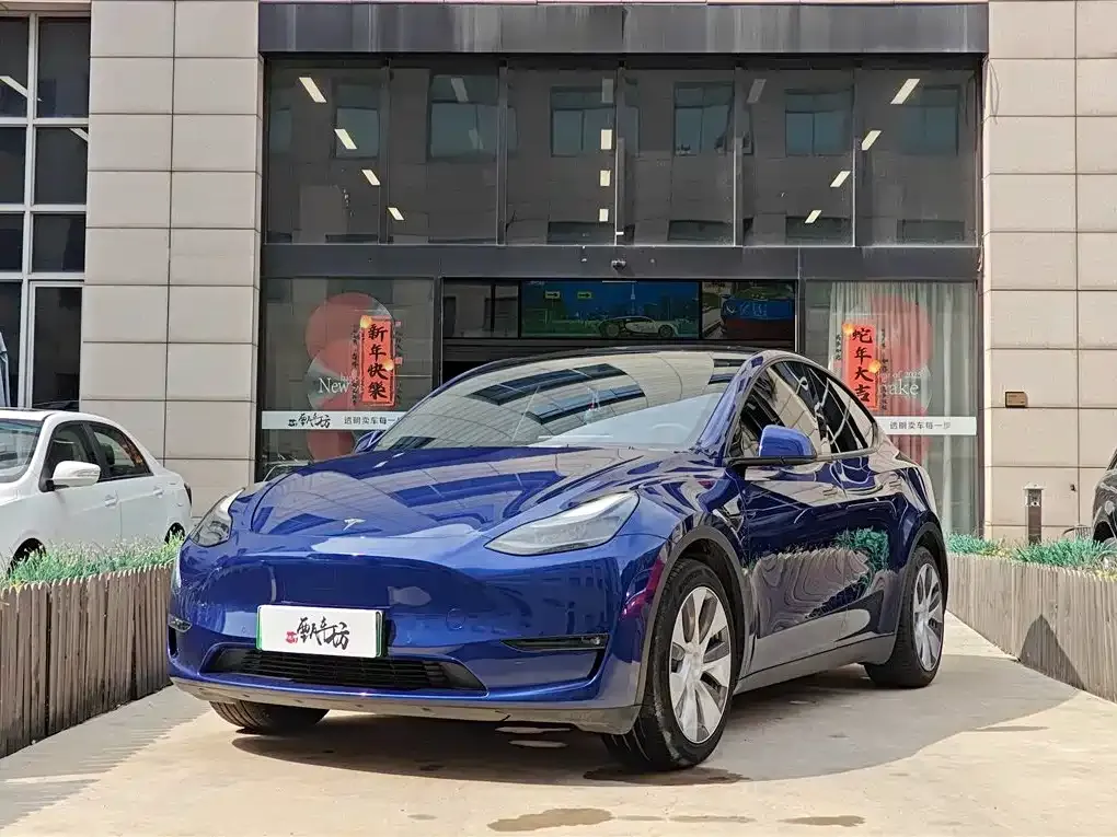 Tesla Model Y — фото 1