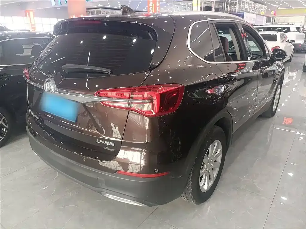 Buick Envision Plus — фото 5