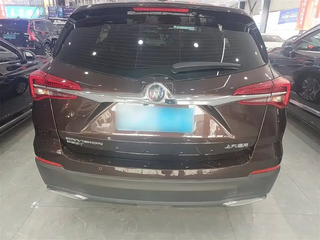 Buick Envision Plus — фото 6