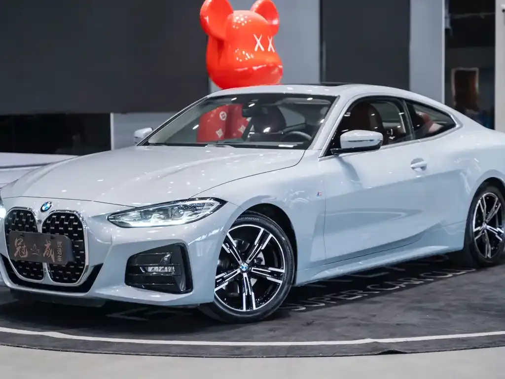 BMW 4 Series — фото 1