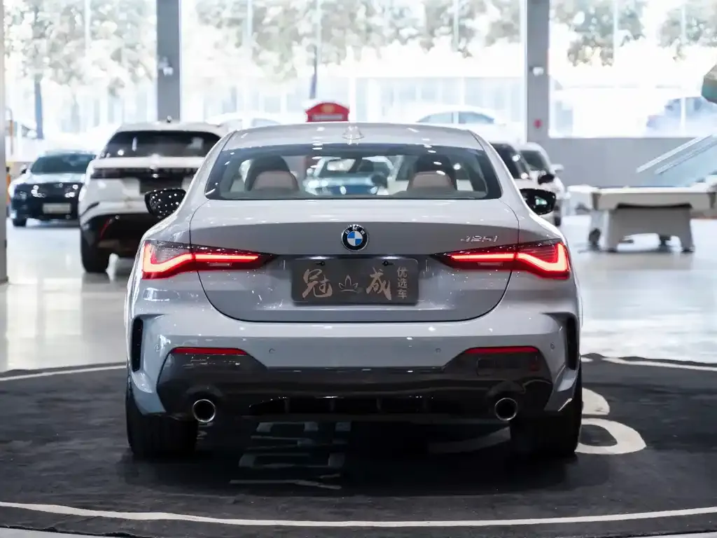 BMW 4 Series — фото 5
