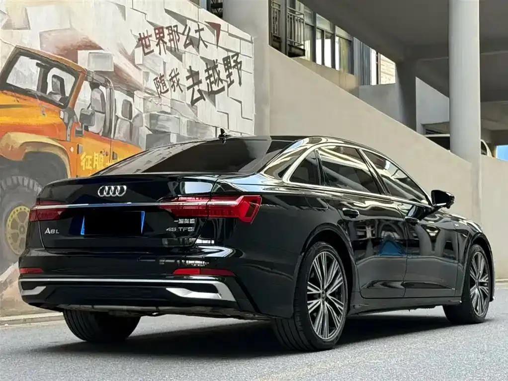 Audi A6L — фото 5