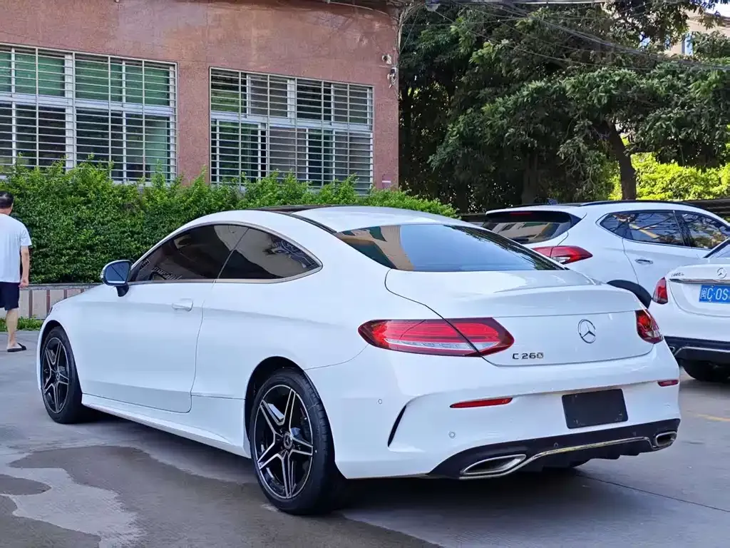Mercedes-Benz C-Class (Import) — фото 4