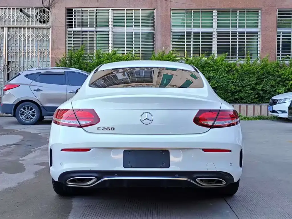 Mercedes-Benz C-Class (Import) — фото 5