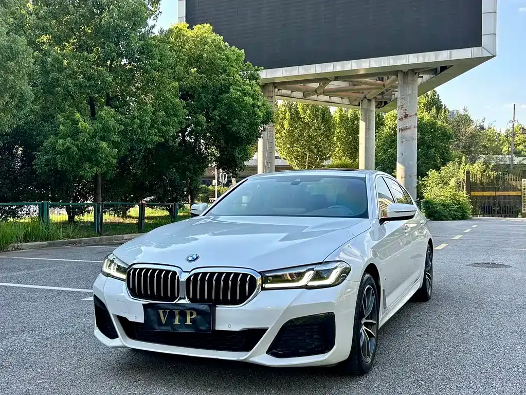 BMW 5 Series — фото 1