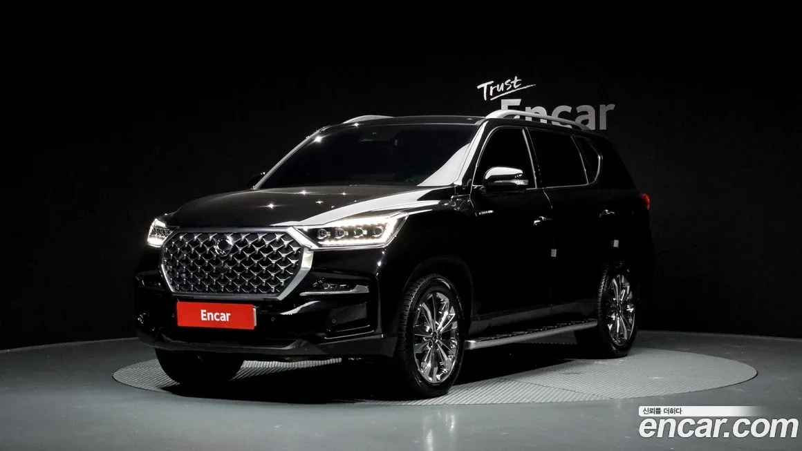 KG Mobility (Ssangyong) Rexton — фото 1