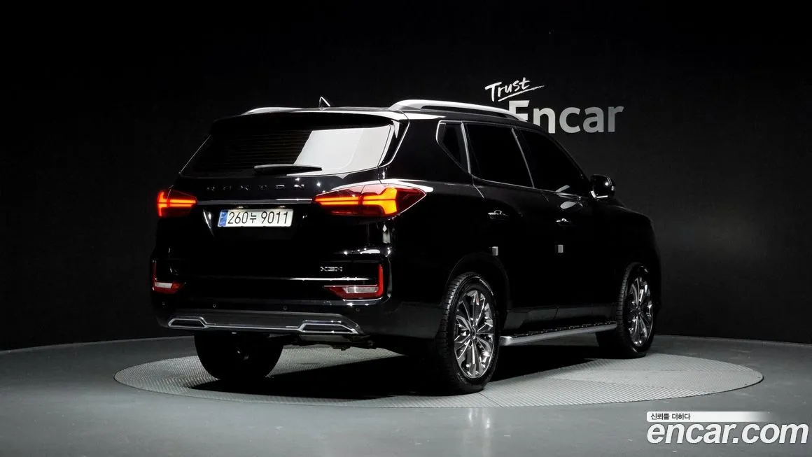KG Mobility (Ssangyong) Rexton — фото 2