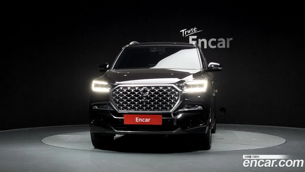 KG Mobility (Ssangyong) Rexton — фото 3