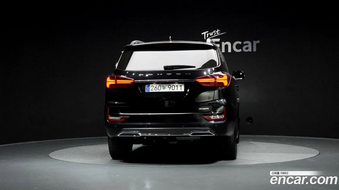 KG Mobility (Ssangyong) Rexton — фото 4
