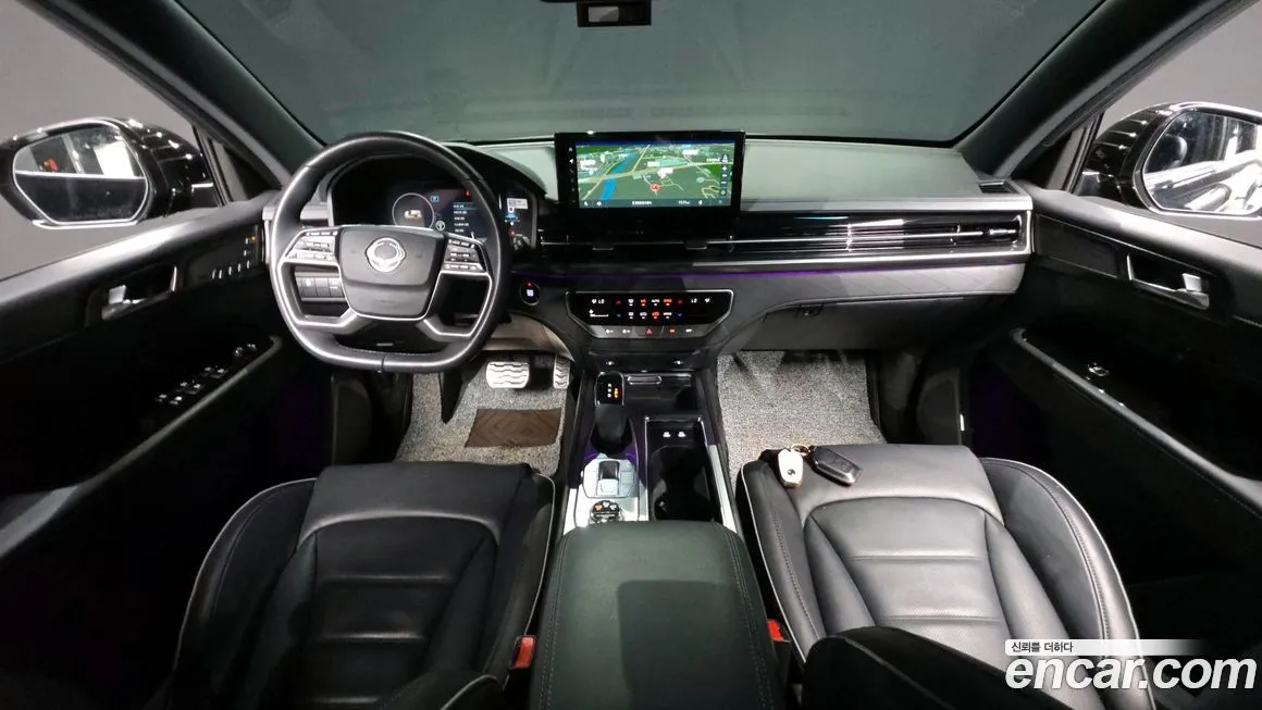KG Mobility (Ssangyong) Rexton — фото 7