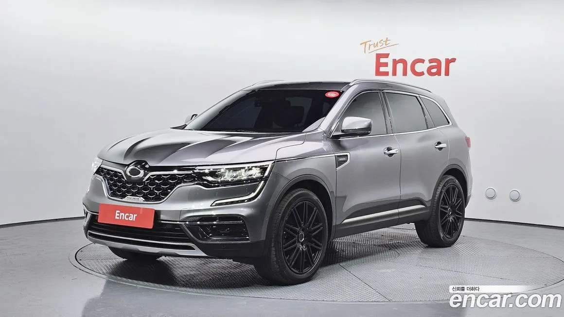Renault Korea (Samsung) QM6 — фото 1