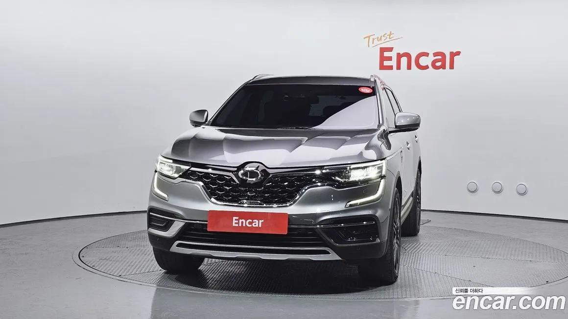 Renault Korea (Samsung) QM6 — фото 3