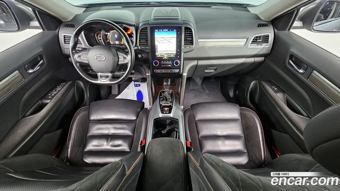 Renault Korea (Samsung) QM6 — фото 7