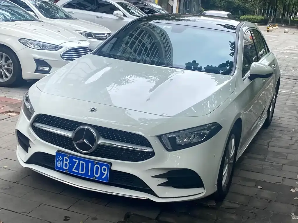 Mercedes-Benz A-Class — фото 1