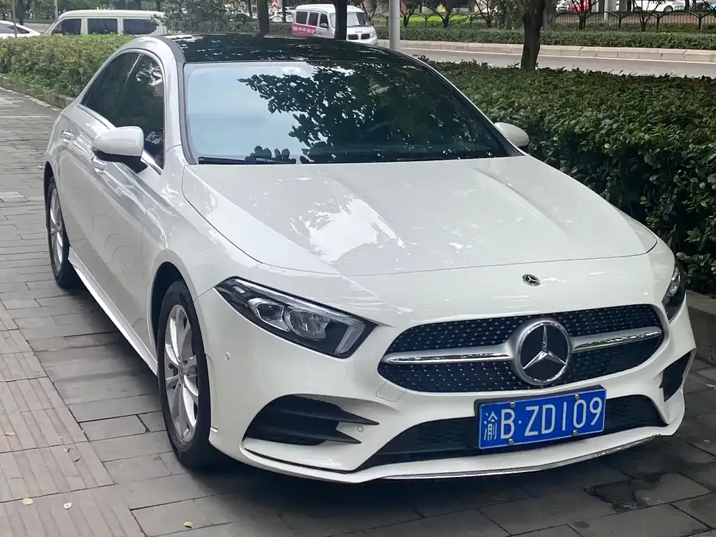 Mercedes-Benz A-Class — фото 2