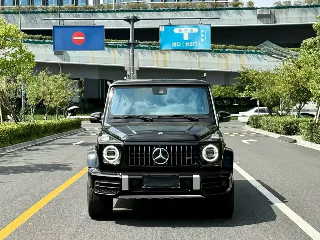 Mercedes-Benz G-Class AMG — фото 1