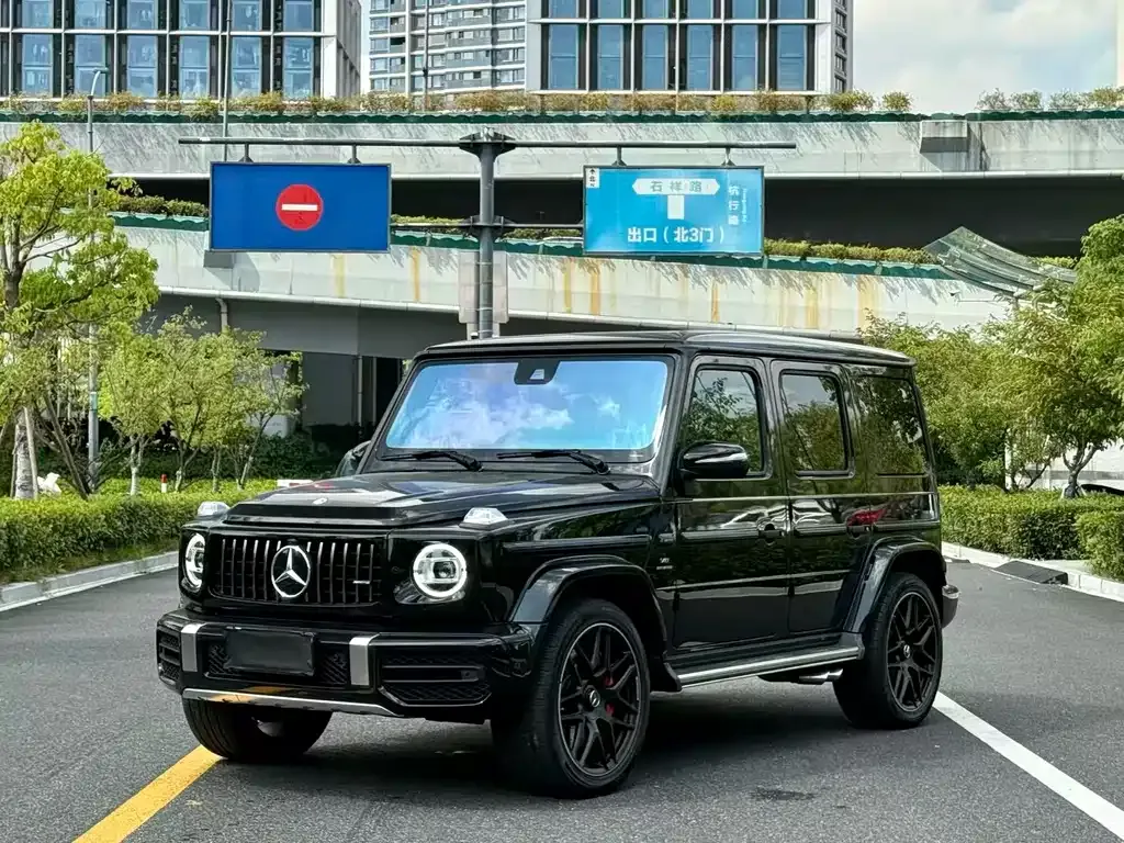 Mercedes-Benz G-Class AMG — фото 2