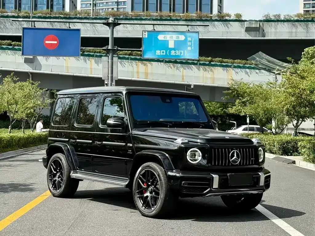 Mercedes-Benz G-Class AMG — фото 3