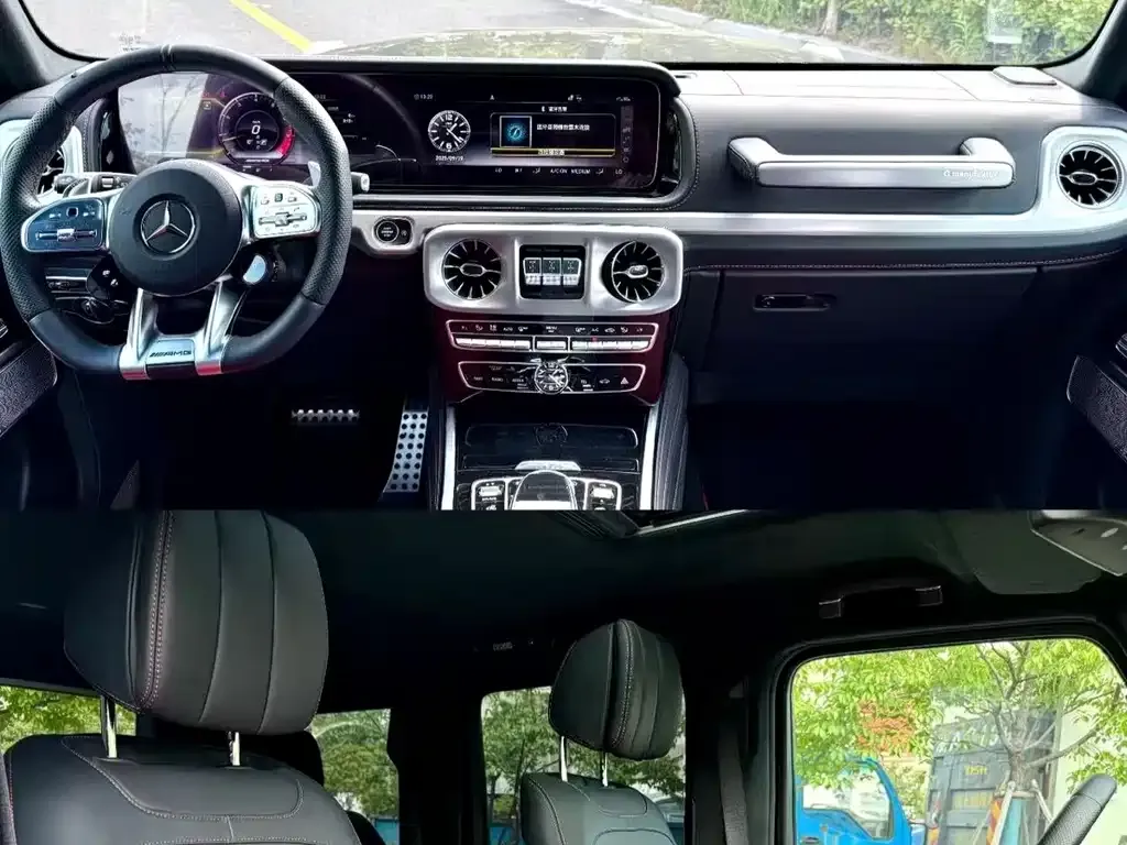 Mercedes-Benz G-Class AMG — фото 6