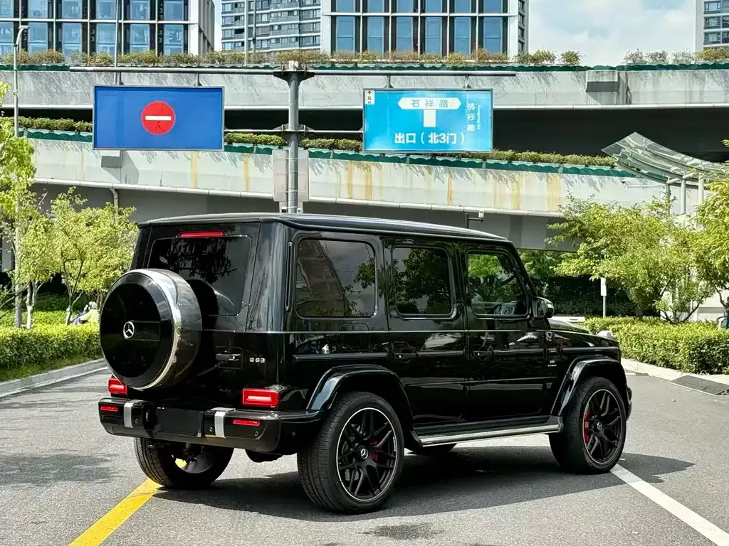 Mercedes-Benz G-Class AMG — фото 7