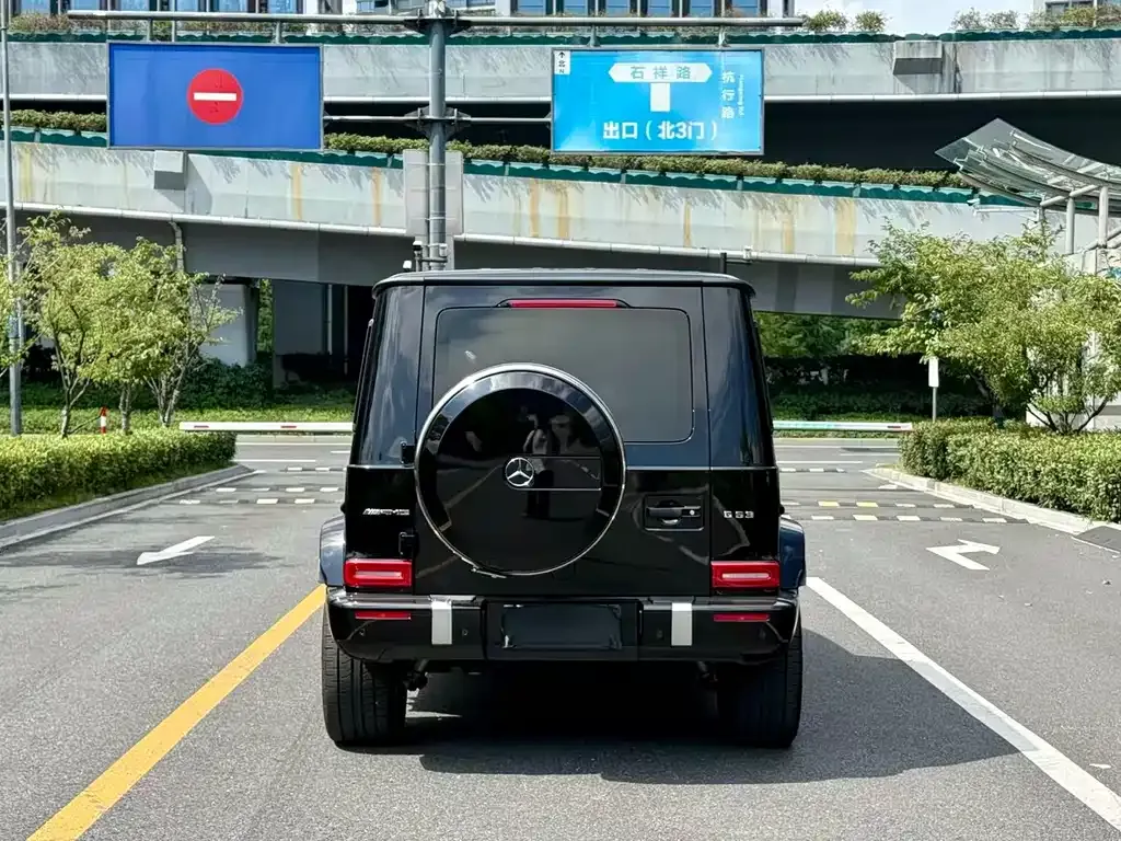 Mercedes-Benz G-Class AMG — фото 8