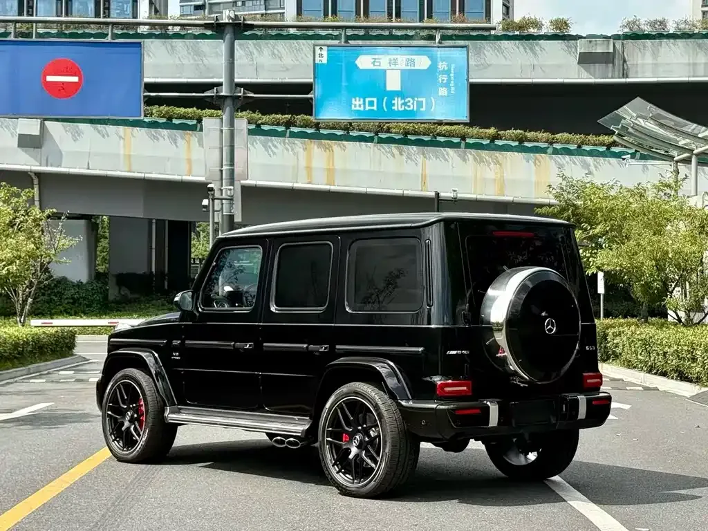 Mercedes-Benz G-Class AMG — фото 9