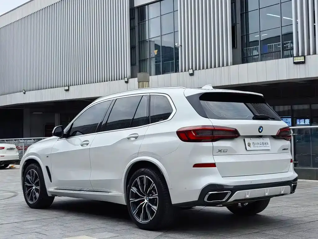 BMW X5 (Import) — фото 8