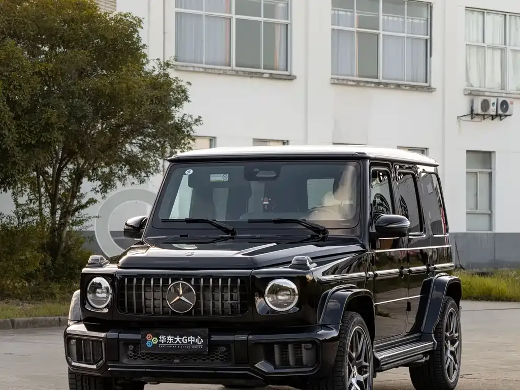 Mercedes-Benz G-Class — фото 1
