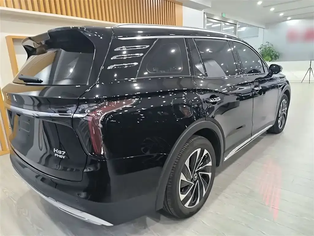 Hongqi HS7 PHEV — фото 7