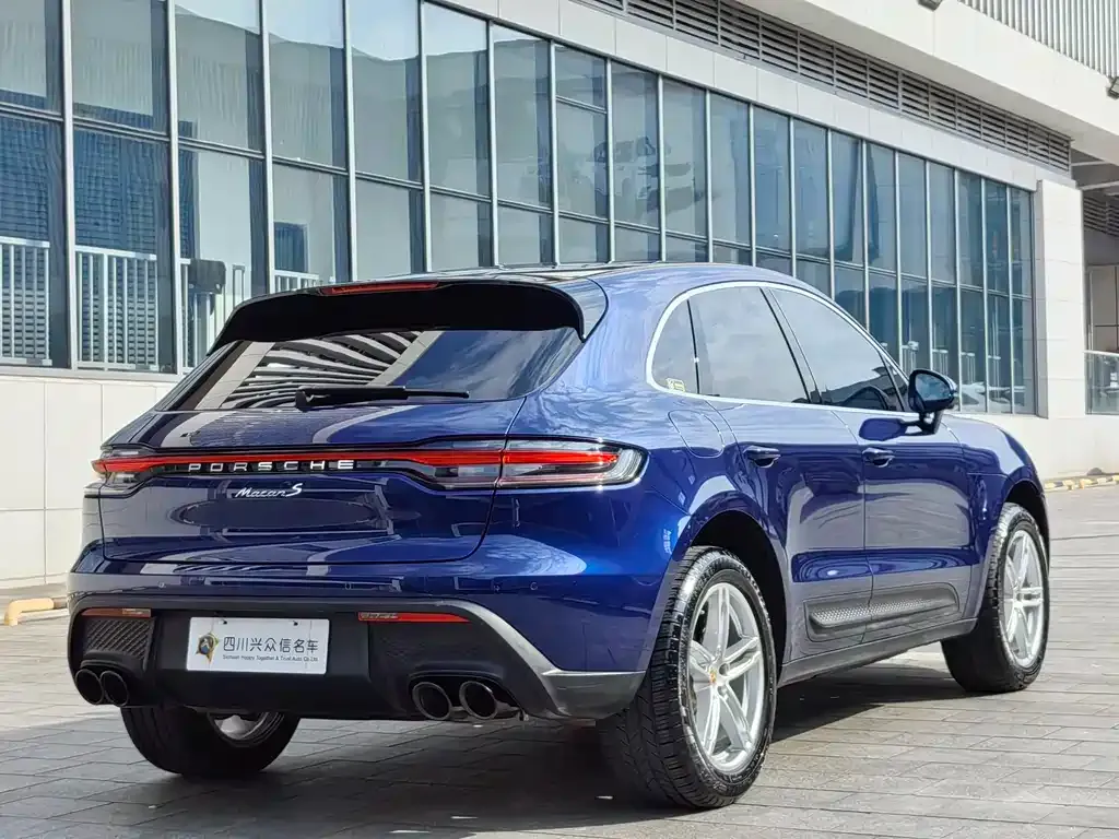 Porsche Macan — фото 5