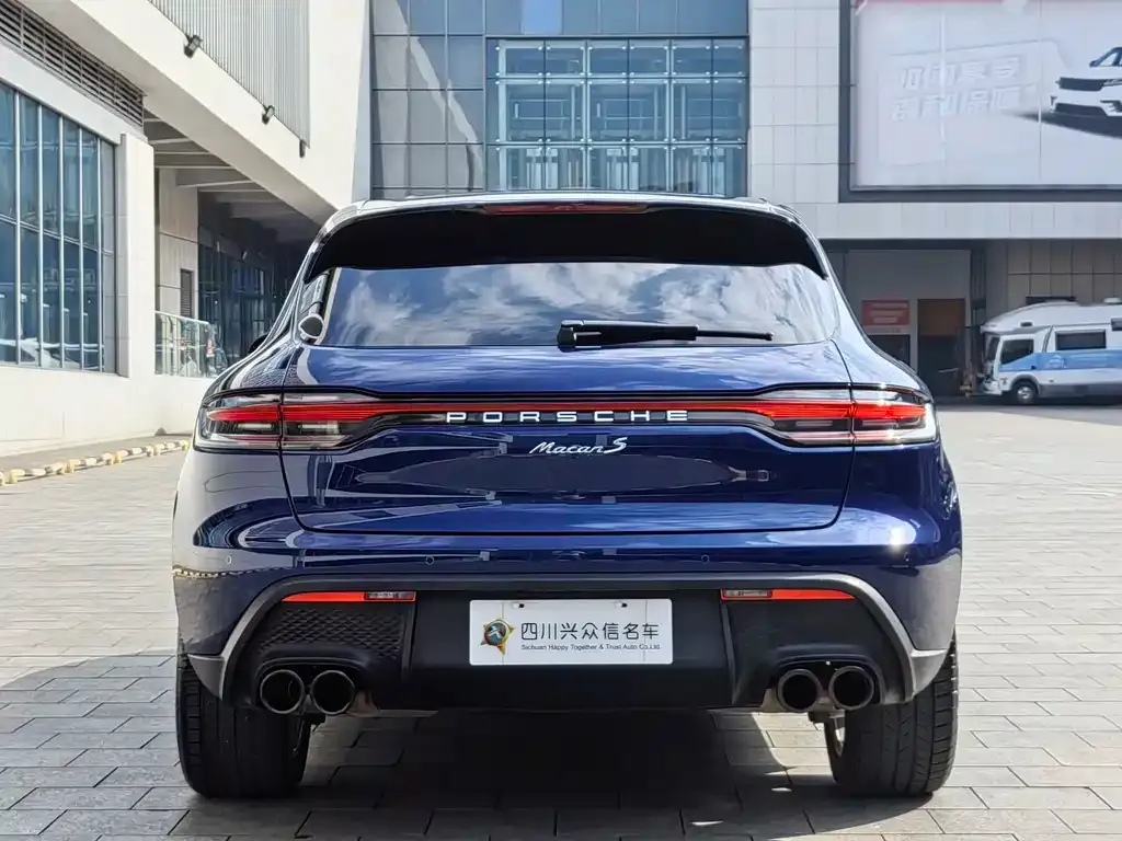 Porsche Macan — фото 6