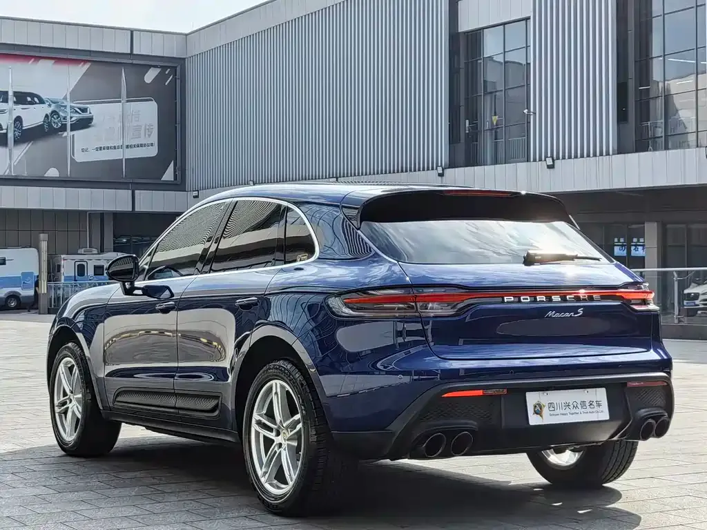 Porsche Macan — фото 7