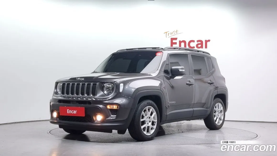 Jeep Renegade — фото 1