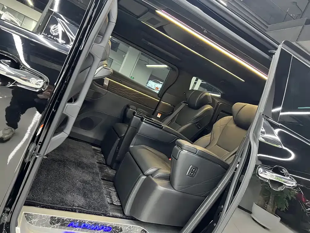 Toyota Alphard — фото 10