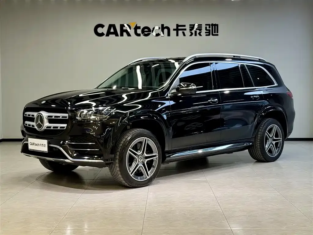 Mercedes-Benz GLS — фото 1