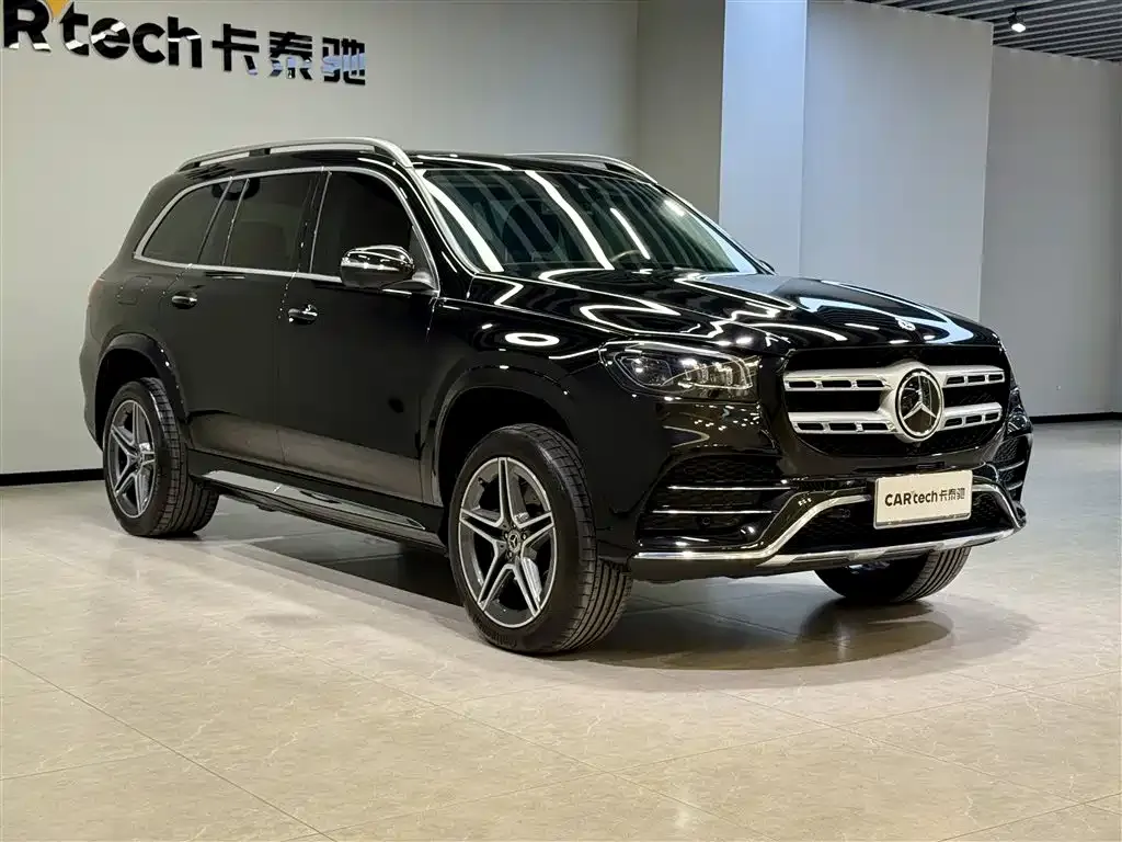Mercedes-Benz GLS — фото 2