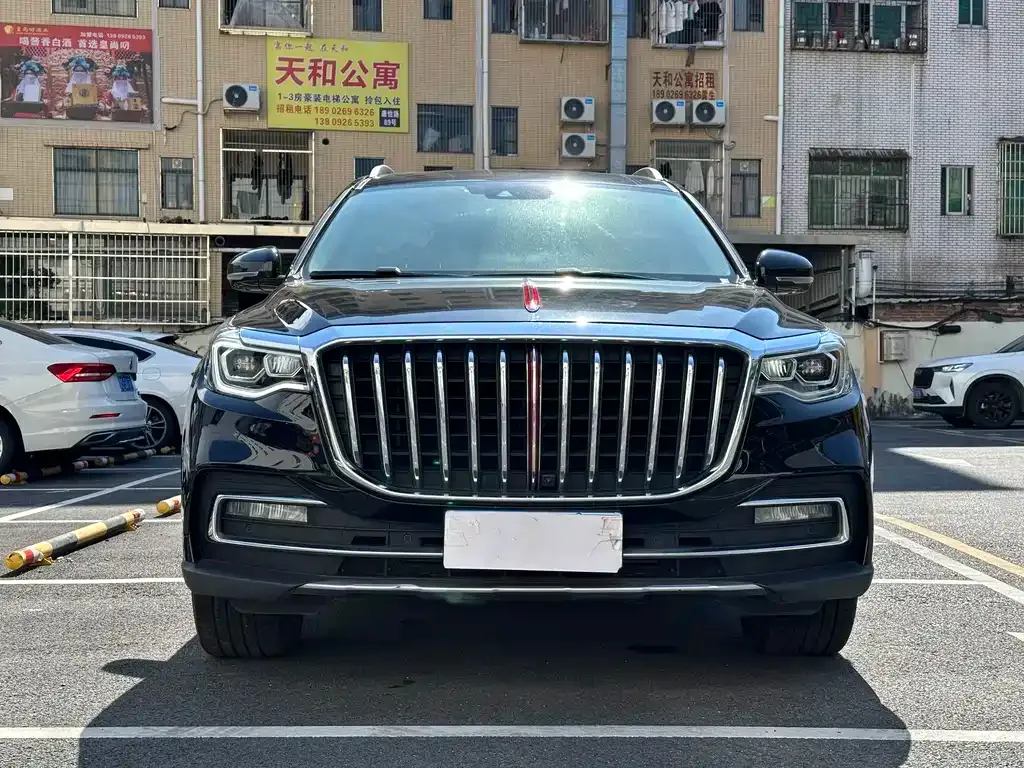 Hongqi HS7 — фото 2