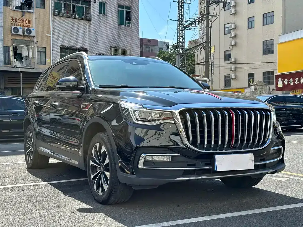 Hongqi HS7 — фото 3