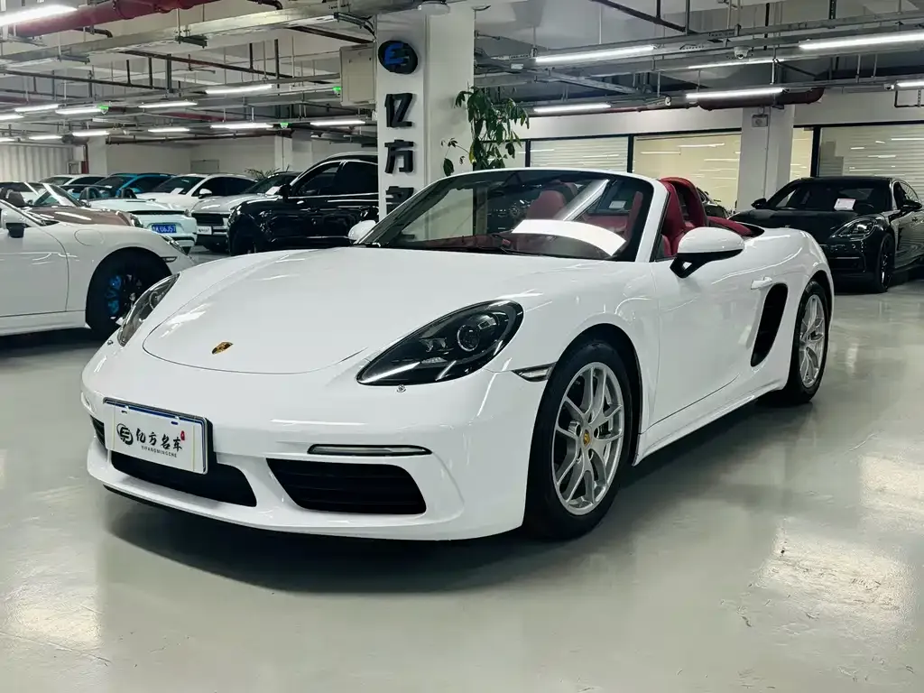 Porsche 718 — фото 1