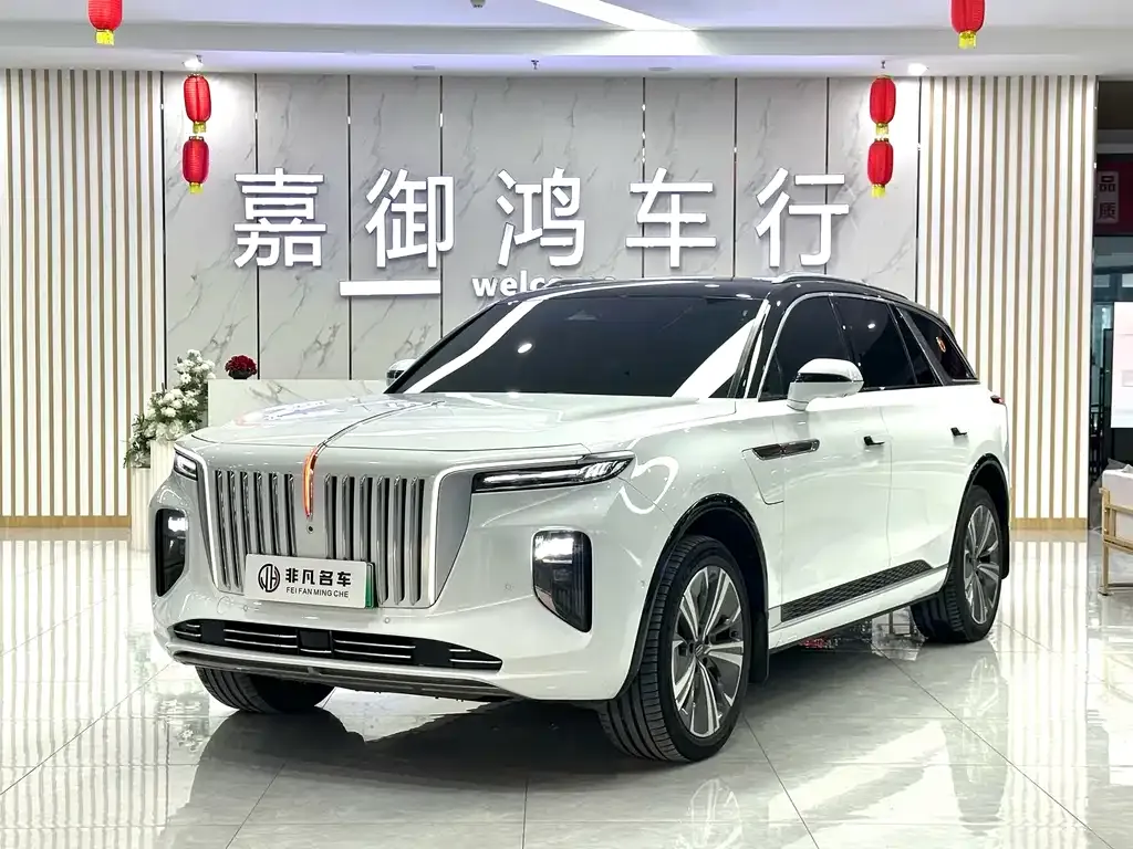 Hongqi E-HS9 — фото 1