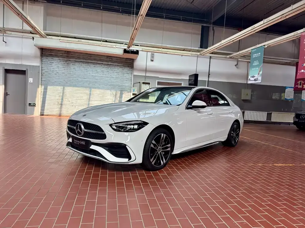 Mercedes-Benz C-Class New Energy — фото 1