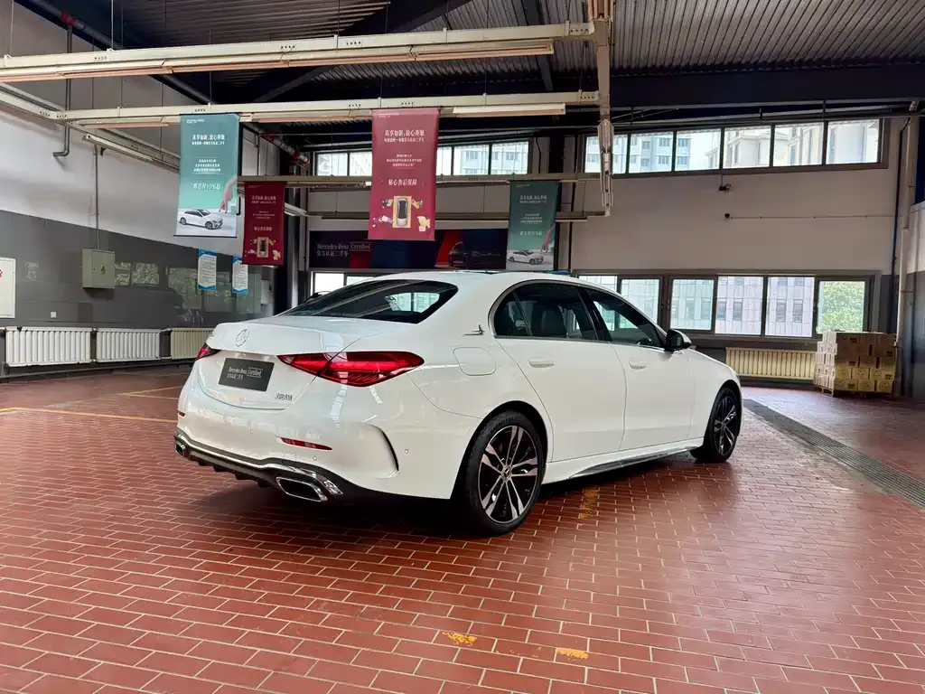 Mercedes-Benz C-Class New Energy — фото 3