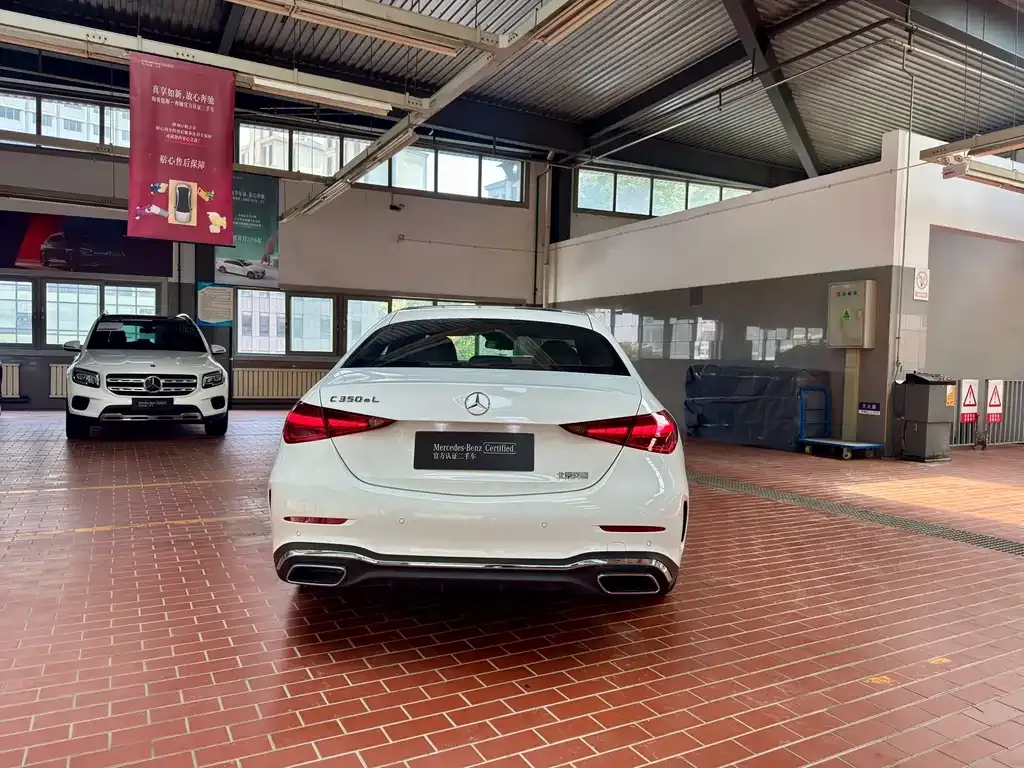 Mercedes-Benz C-Class New Energy — фото 9