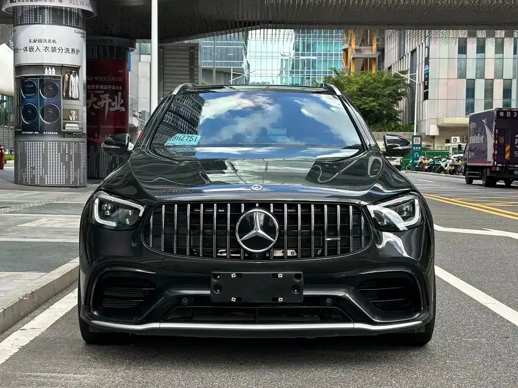 Mercedes-Benz GLC AMG — фото 2
