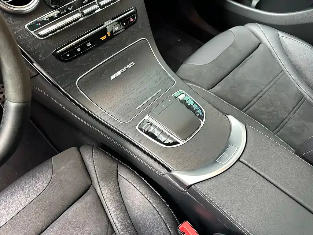 Mercedes-Benz GLC AMG — фото 6