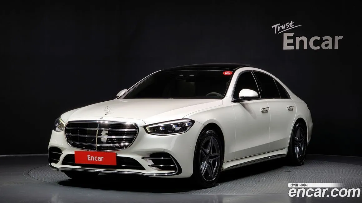 Mercedes-Benz S-Class — фото 1